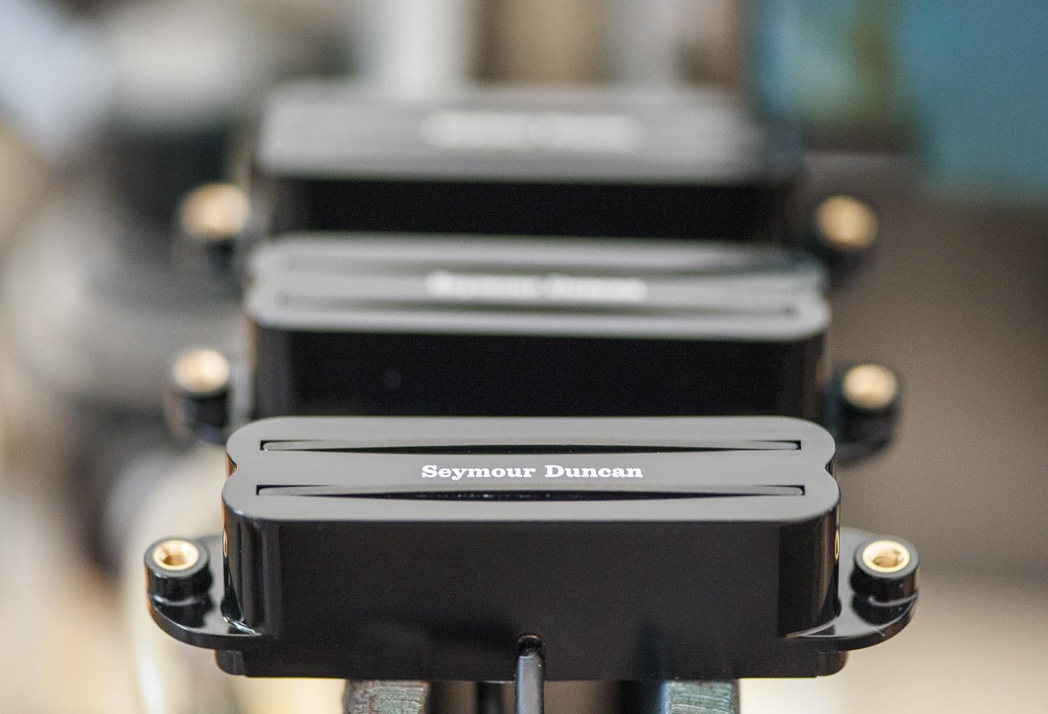Amazon.co.jp: Seymour Duncan SHR-1n Hot Rails Black セイモア
